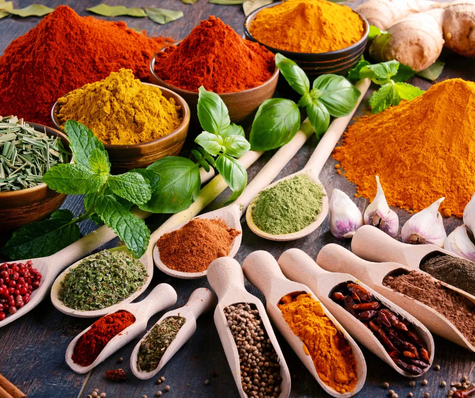 Spices, Herbs & Tea