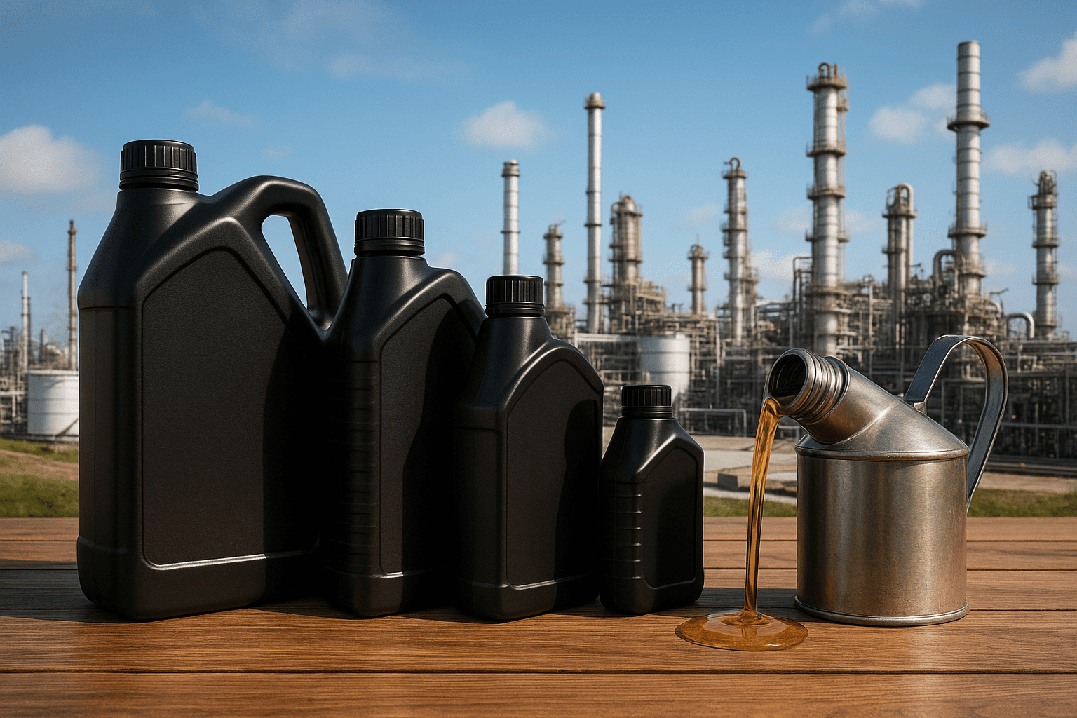 Automotive Lubrication Oils