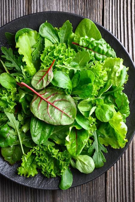 Curly Spinach